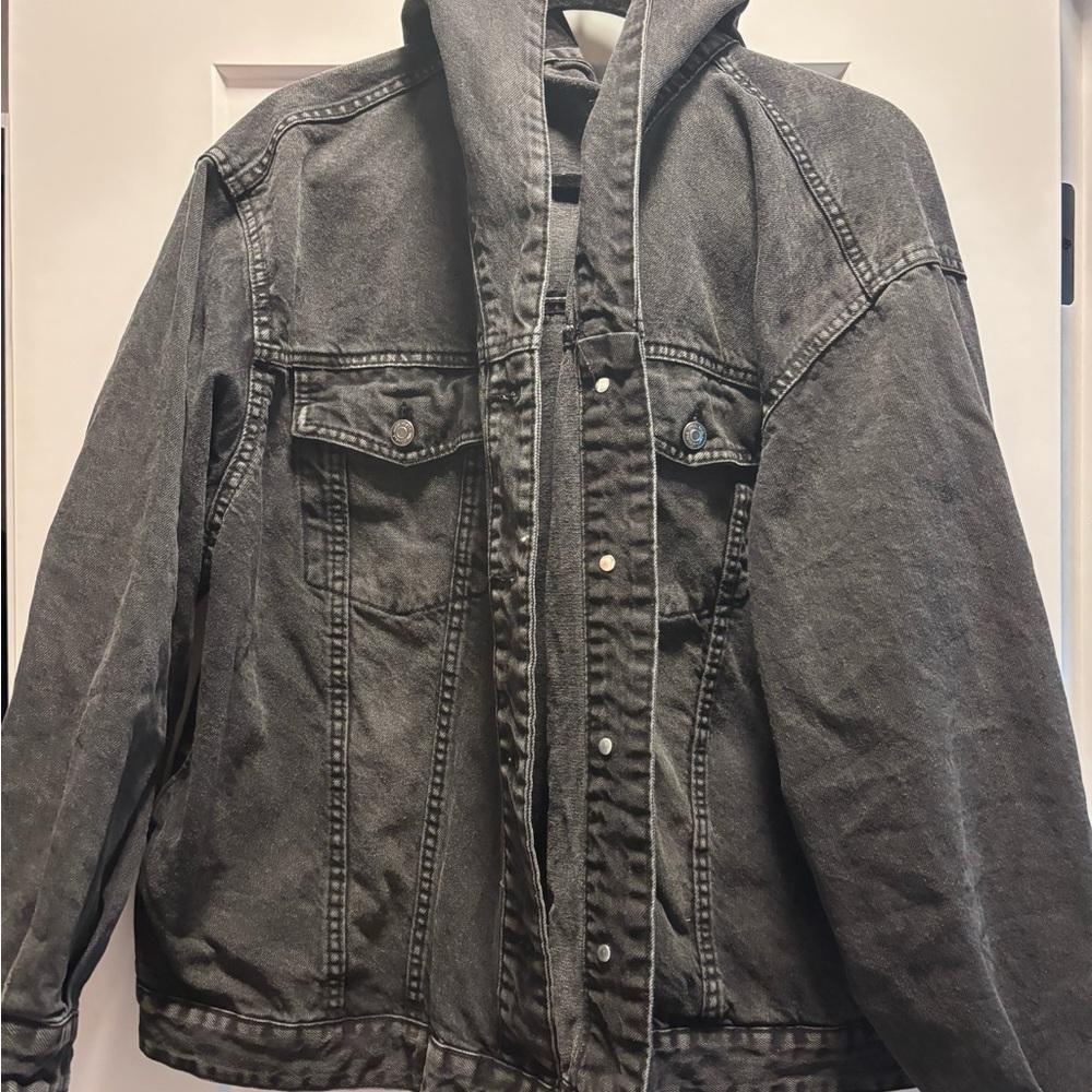 Wild Fable Gray Jean Jacket